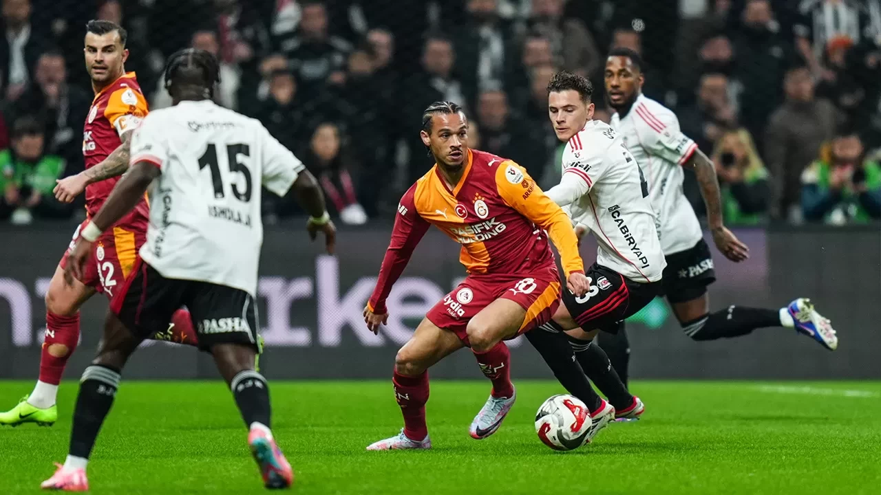 Galatasaray'ın yıldızı Leroy Sane'ye Almanya Milli Takımı'ndan davet