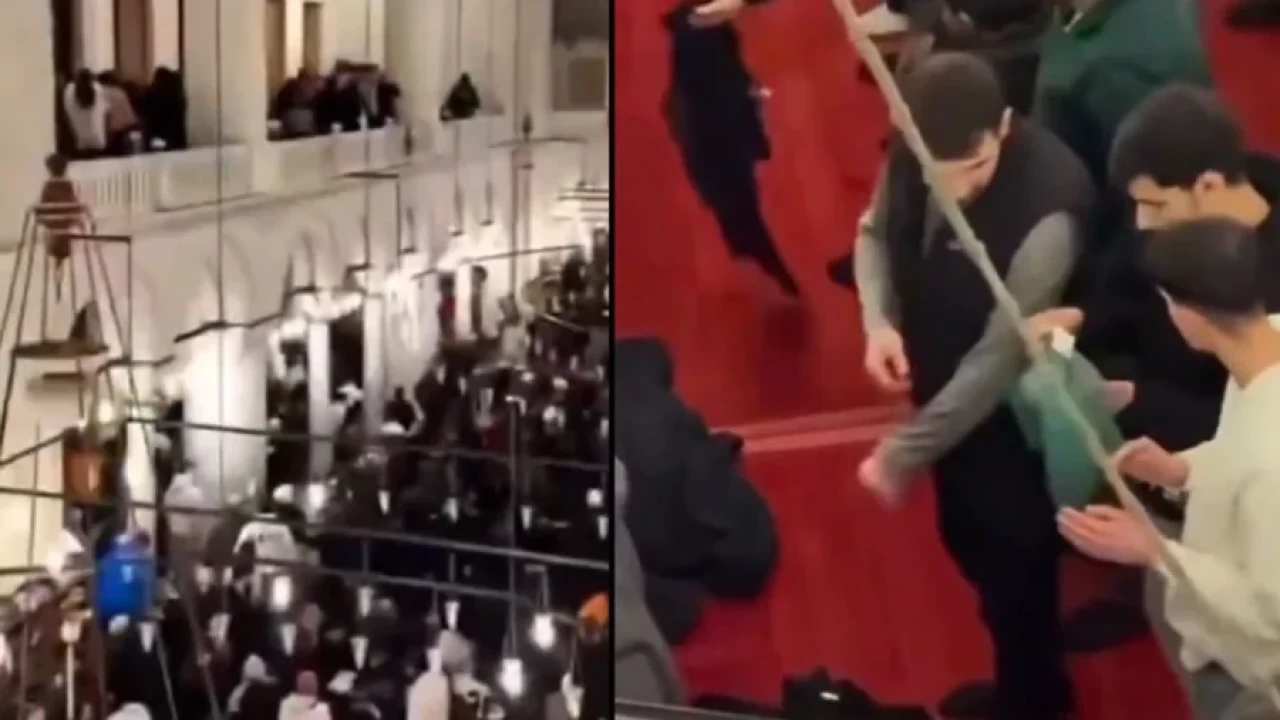 Fatih Camii'nde kadınlar neden başörtüsü attı? Fatih Camii başörtüsü olayı ne?