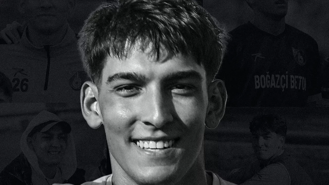 İstanbul'un genç futbolcusu Baran Alp Vardar, hayatını kaybetti