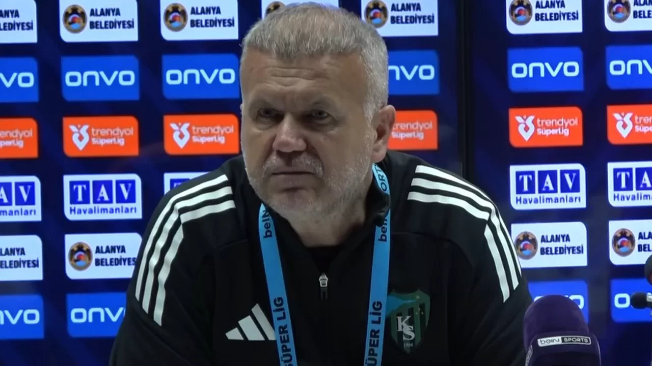 Kocaelispor'da Volkan Kazak, Alanyaspor mağlubiyetini değerlendirdi: “Bu skoru unutmayacağız