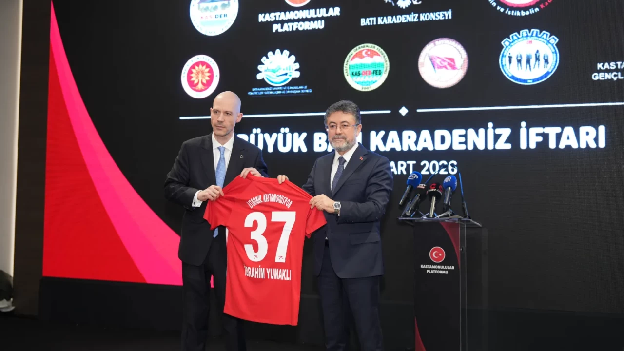 Batı Karadeniz'in birlik ruhu İstanbul'da aynı sofrada buluştu