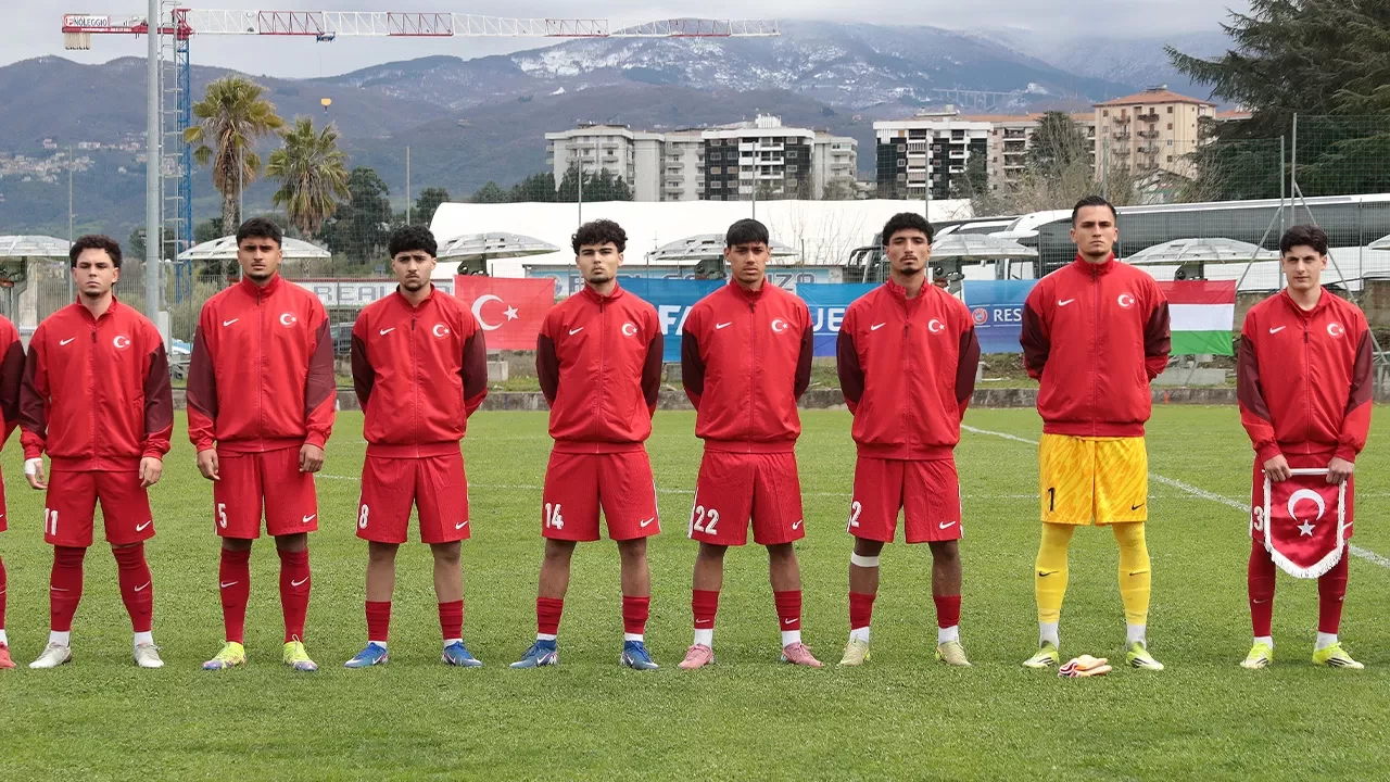 U19 Milliler finalleri kaçırdı: Beraberlik yetmedi