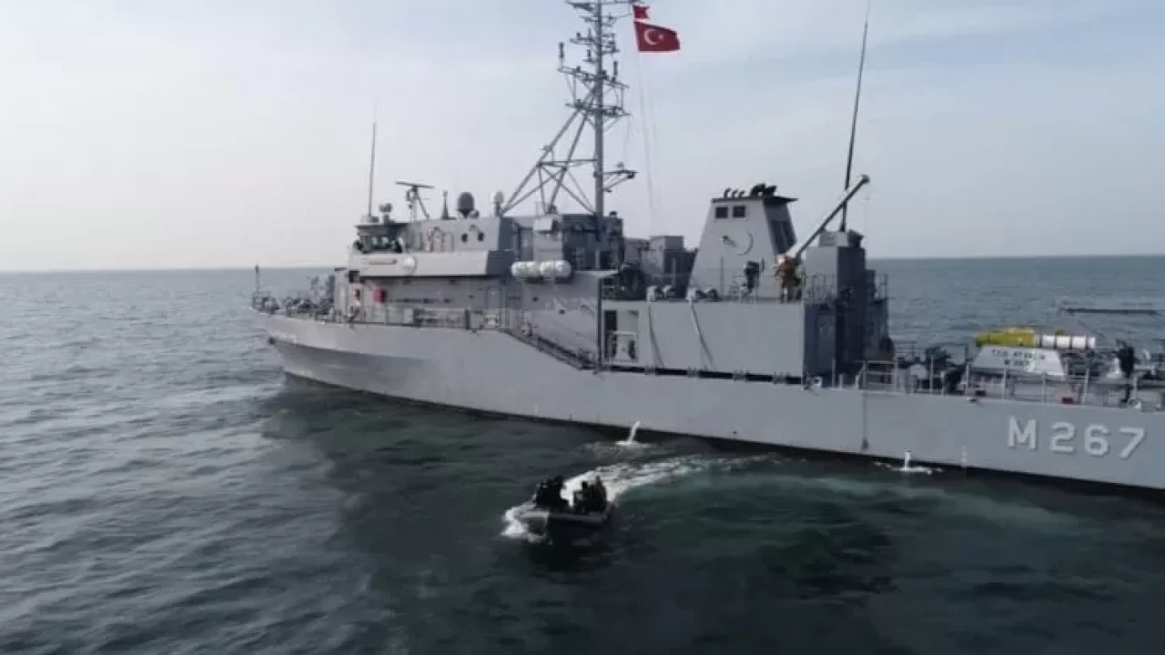 MSB’den kritik açıklama: Karadeniz’de 275 şüpheli cisim etkisiz hale getirildi