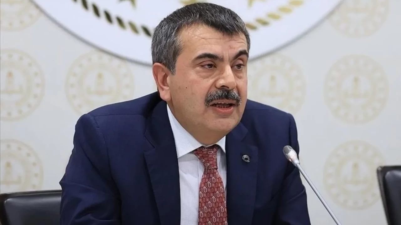 Bakan Yusuf Tekin  Maarifin Kalbinde Çocuk  Projesini Açıkladı