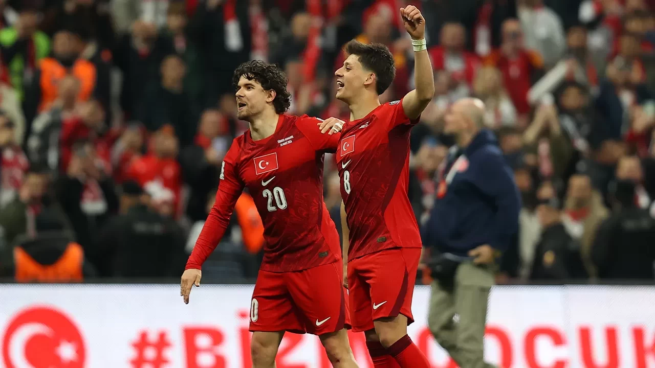 A Milli Futbol Takımı'nın Kosova maçı ilk 11'i belli oldu