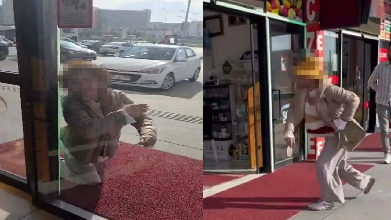 Camları taşladı, kapıları tekmeledi! Fark ücretini ödemek istemeyince eczaneye saldırdı