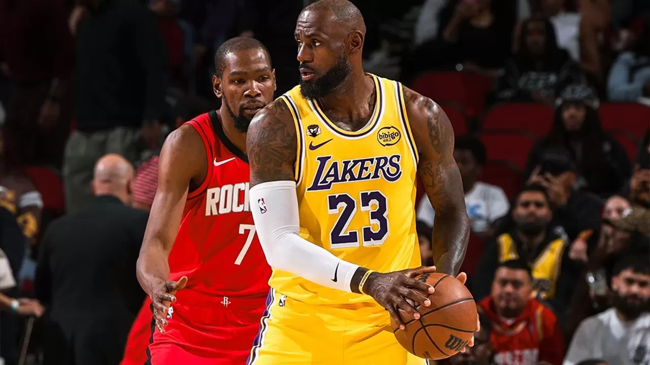 NBA’de Los Angeles Lakers seriyi 6 maça çıkardı: Alperen'in yokluğunda Rockets'ı devirdi