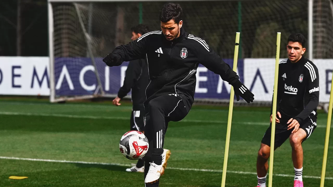 Beşiktaş, Süper Lig'deki Kasımpaşa maçına hazırlanıyor