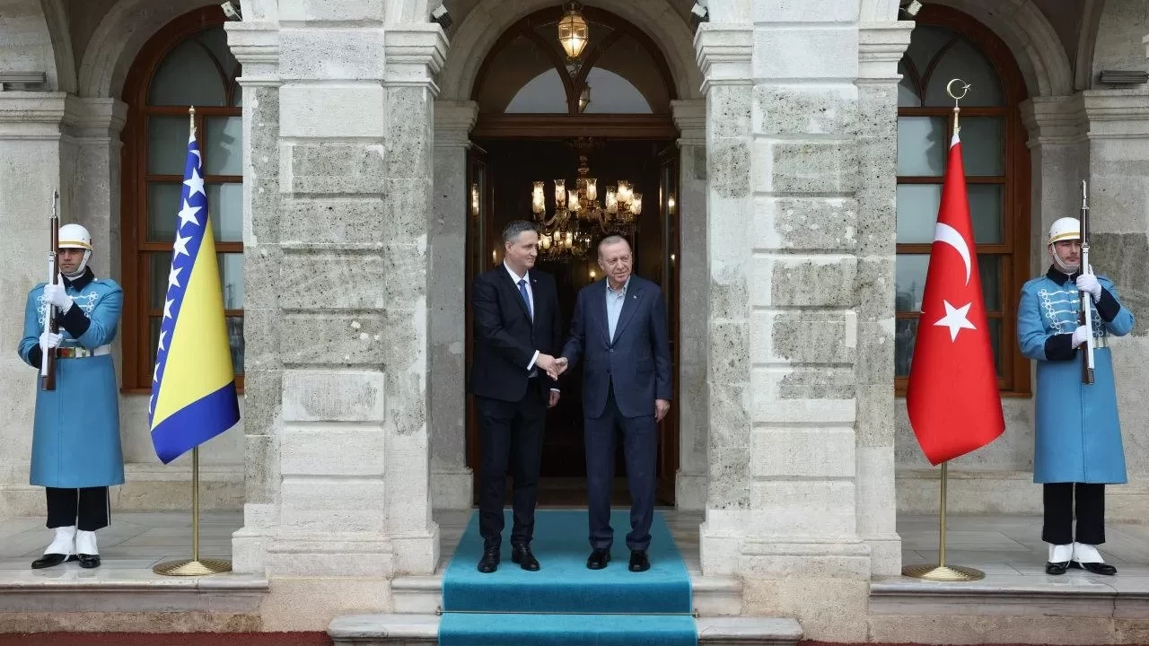 Cumhurbaşkanı Erdoğan, Denis Beçiroviç ile İstanbul’da bir araya geldi