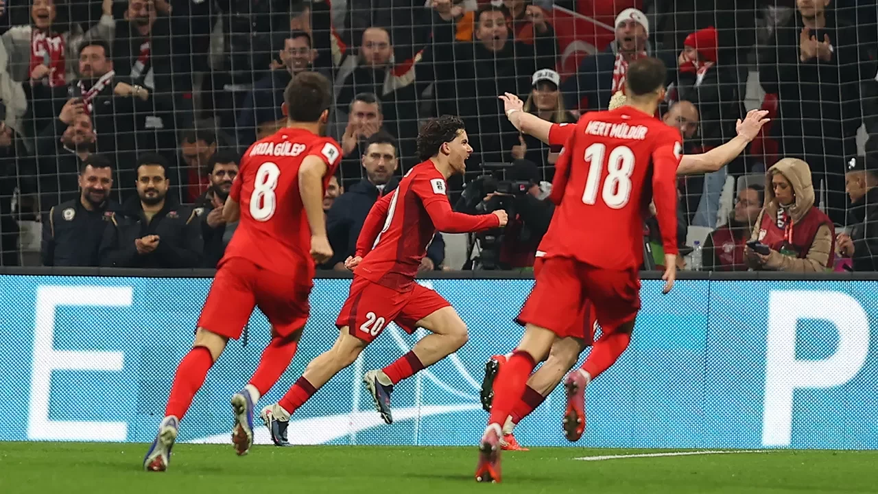 A Milli Futbol Takımı, 2026 FIFA Dünya Kupası Avrupa Elemeleri'nde play-off finalinde! Türkiye 1-0 Romanya maç sonucu