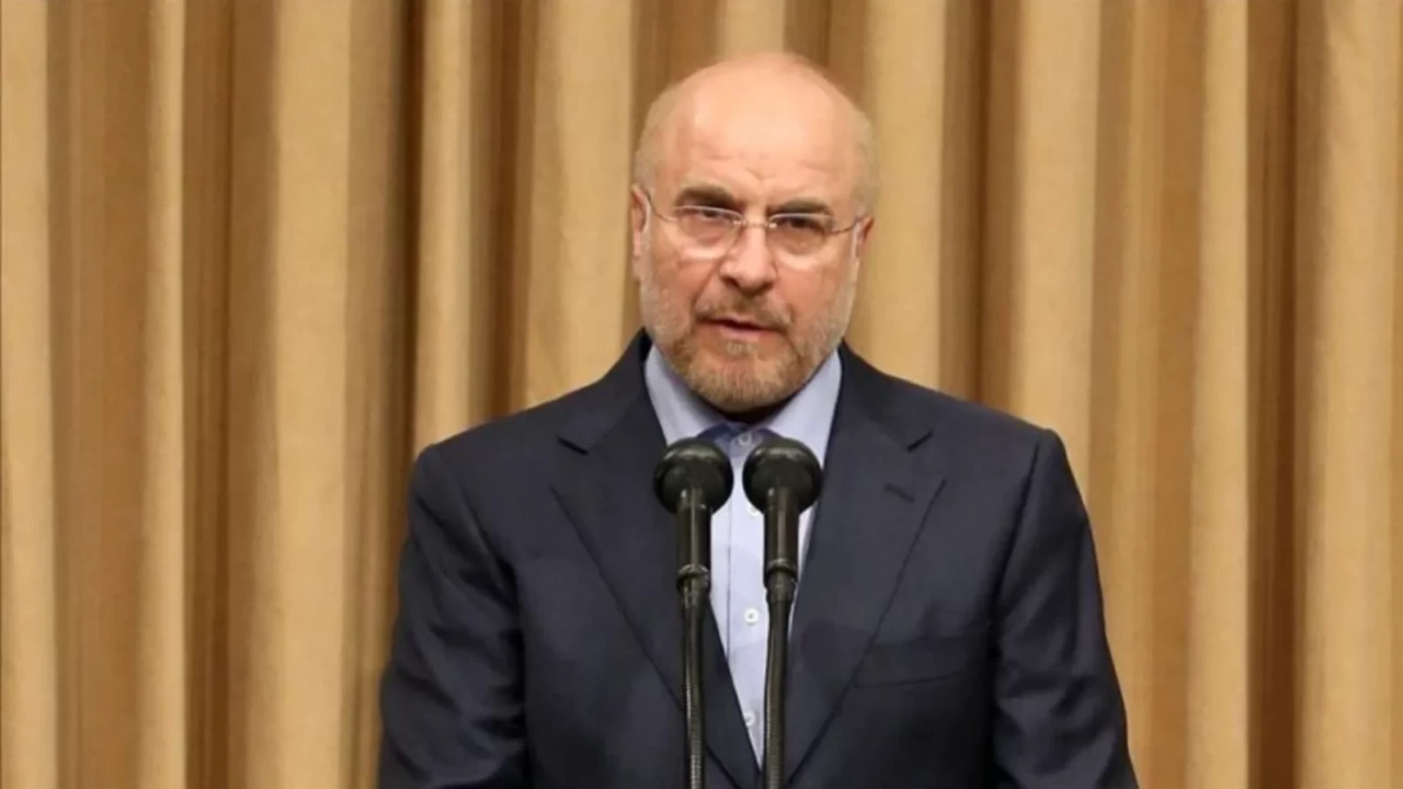 İran Meclis Başkanı Kalibaf:  Ateşkes Masada Değil, Yumruk Atacağız!