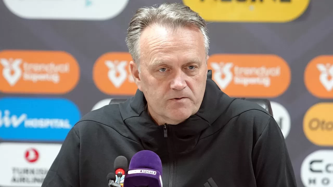 Erling Moe: “Son dakikalarda yediğimiz gol hayal kırıklığı yarattı”