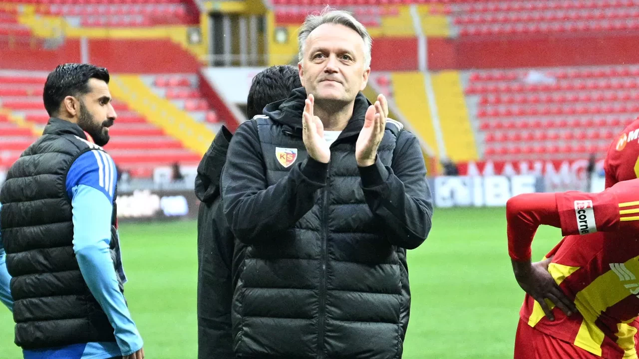 Erling Moe: “Sahada göstermek istediğimiz Kayserispor’u gösterdik”