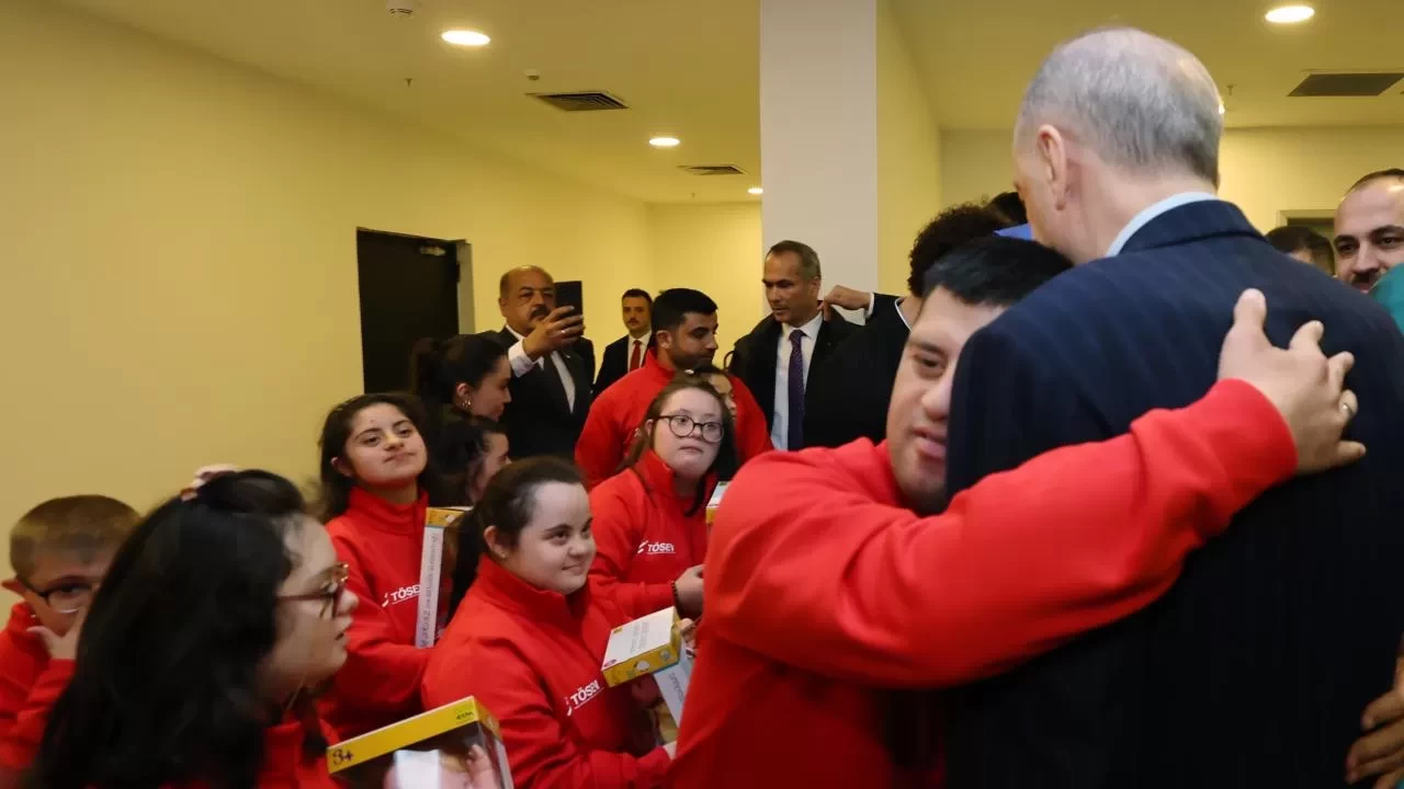 Cumhurbaşkanı Erdoğan'dan Down Sendromu Farkındalık Günü paylaşımı