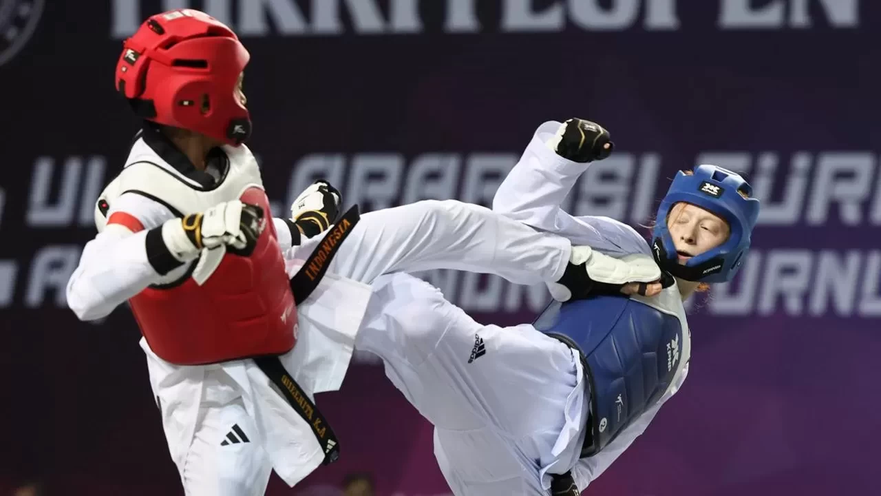 Türkiye Open 2026’da 5. gün tamamlandı: Genç kızlardan 19 madalya
