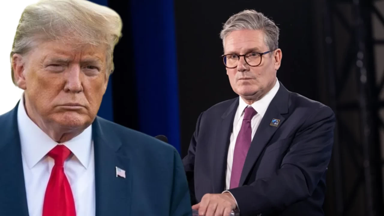 Zirvede 'Hürmüz' alarmı: Starmer, Trump ve Carney’den kritik işbirliği