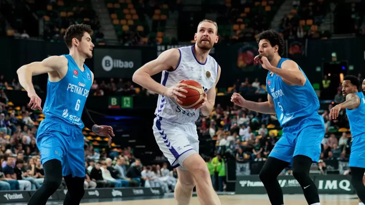 Aliağa Petkimspor Avrupa’ya veda etti