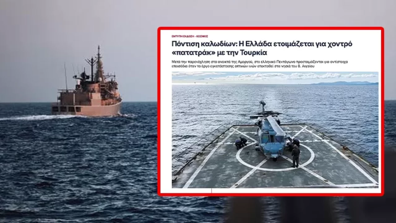 Yunanistan’ın milyarlık hayalleri suya düştü! 'Bizi Türkler durdurdu!'