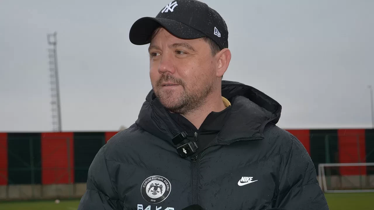 Çorum FK'de Uğur Uçar'dan hakem tepkisi: “Sahada herkese eşit düdük çalınmasını istiyorum”