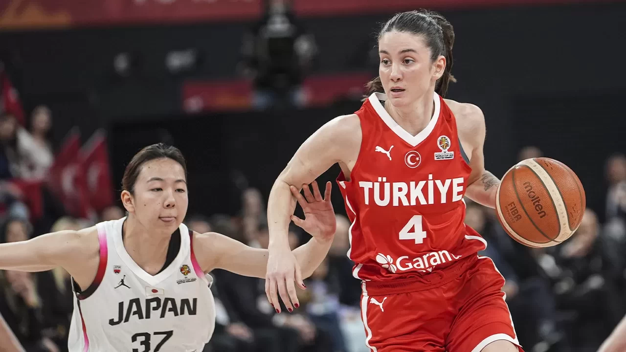 Potanın Perileri Japonya’yı geçti | Maç Sonucu Türkiye 75-67 Japonya