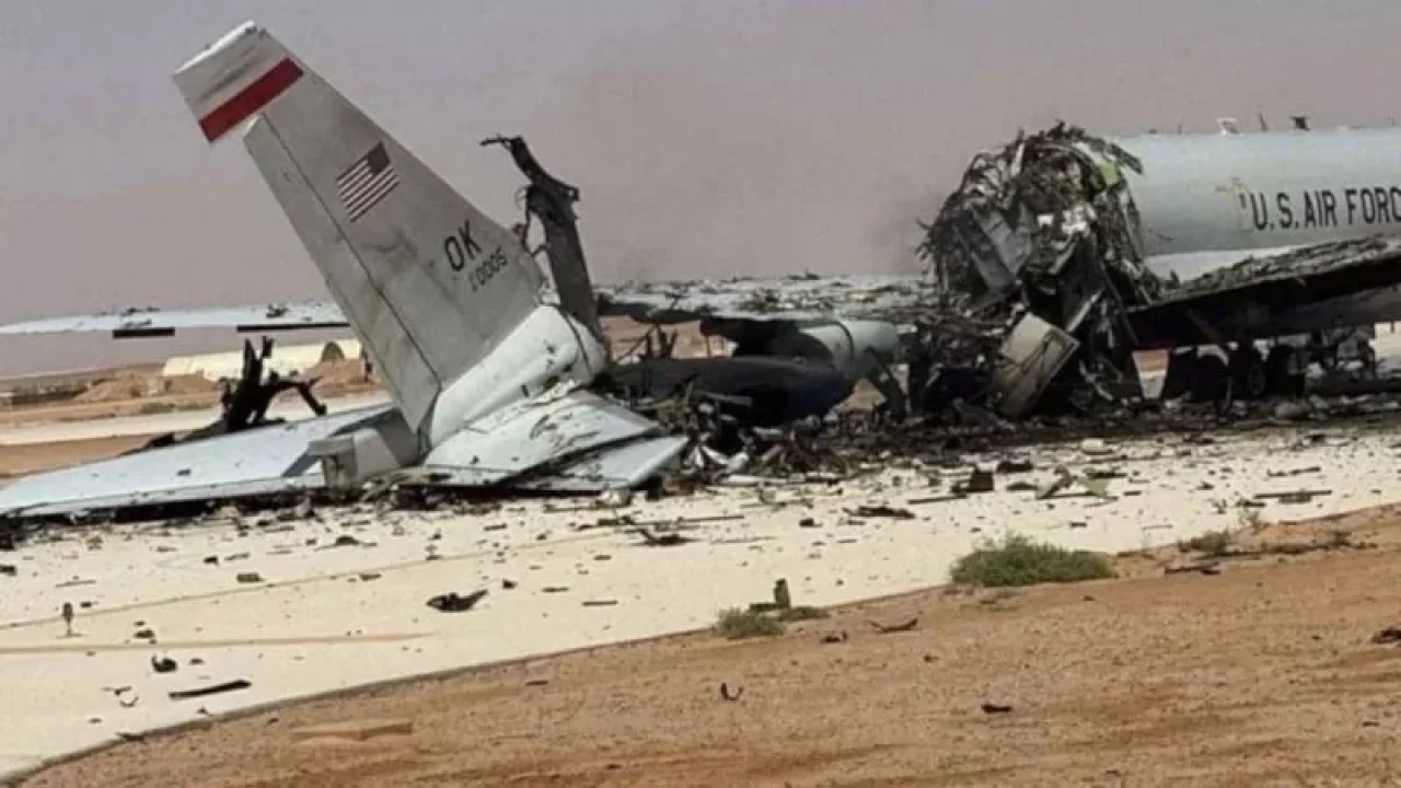 İran, Suudi Arabistan'da ABD hava üssünü vurdu! Yaralı ABD askerleri var