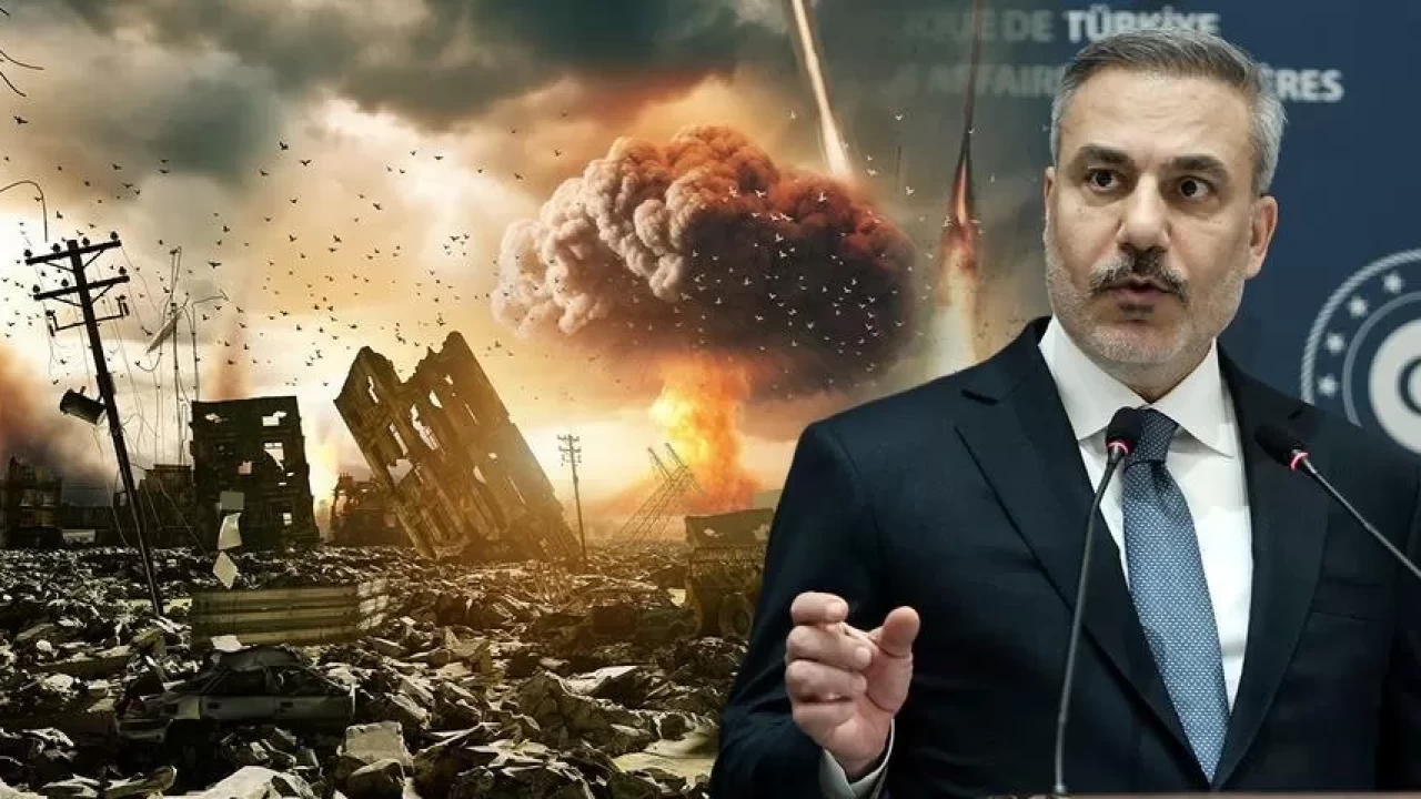 Bakan Fidan’dan kritik ‘Savaş’ mesaisi: 3 ülkeyle diplomasi trafiği!