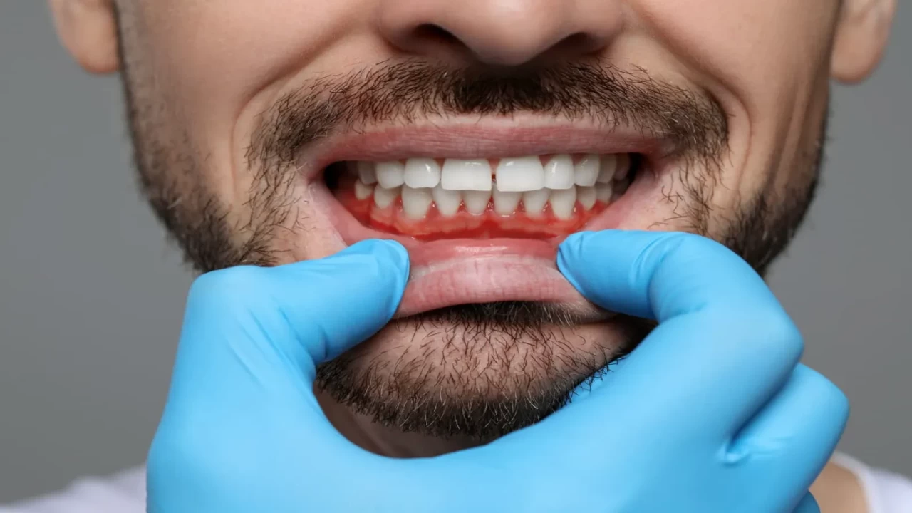 Diş eti morarması nasıl geçer?