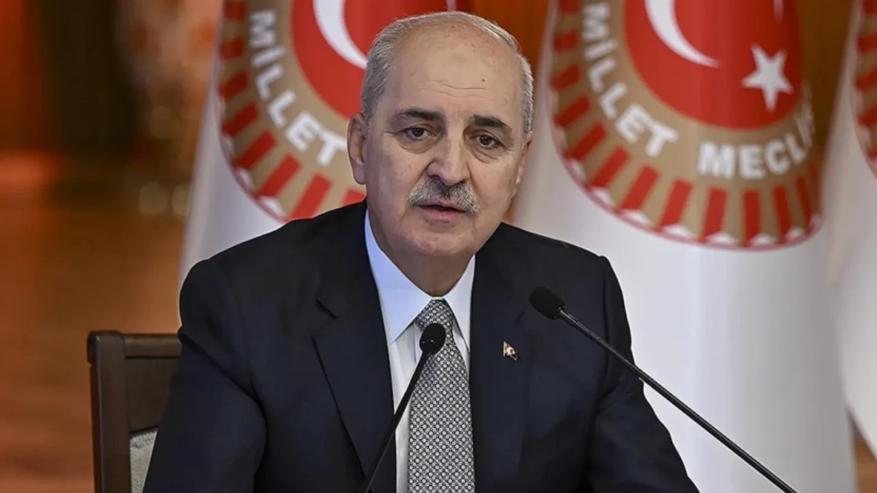 TBMM Başkanı Numan Kurtulmuş: Savaşların çözümü için bir tek yol var o da diplomasi ve müzakere masasıdır
