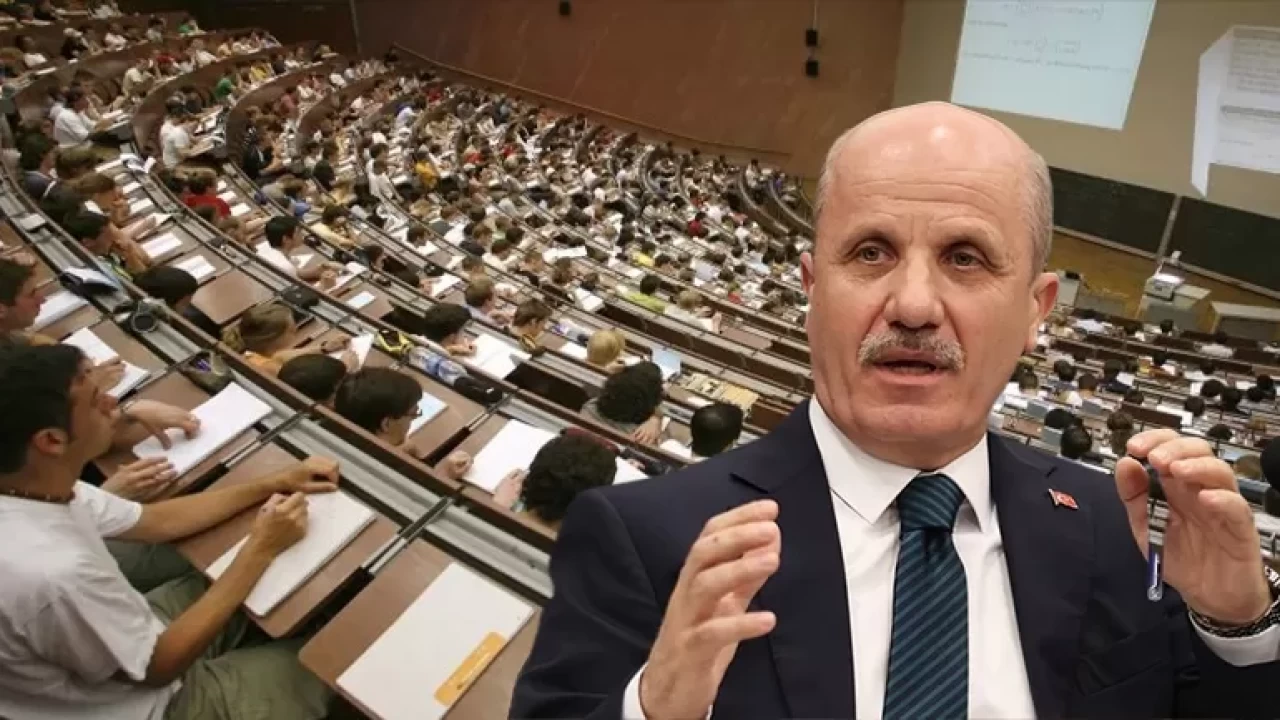 YÖK Başkanı Özvar'dan milyonları ilgilendiren açıklama! Üniversiteler 3 yıla mı iniyor?