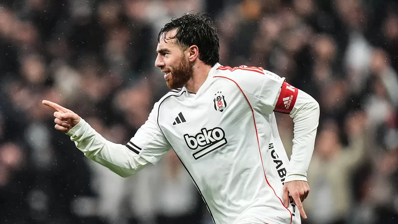 Beşiktaş kaptanı Orkun Kökçü gollerine devam ediyor: Son 11 maçın 9’unda gol katkısı