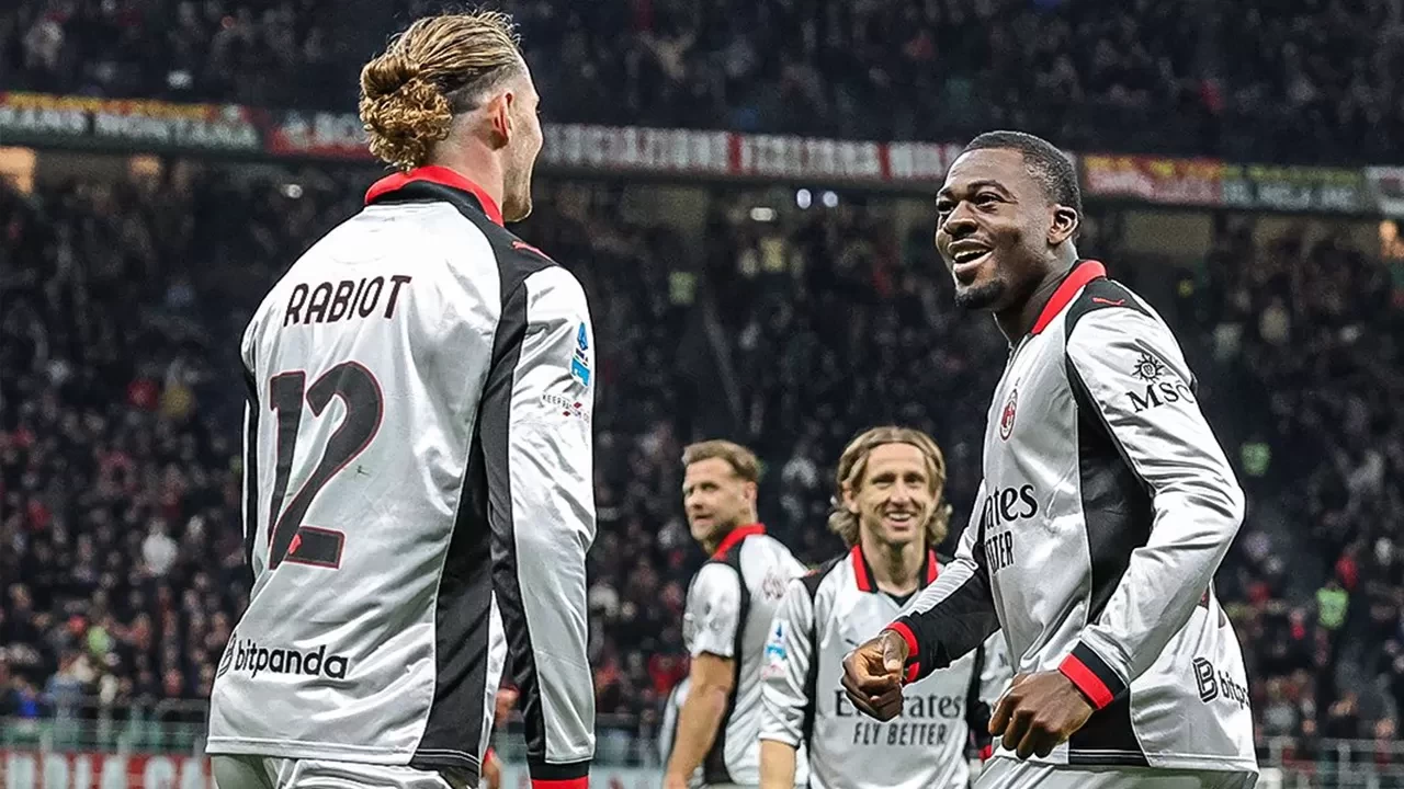 Serie A'da gol düellosunun kazananı Milan