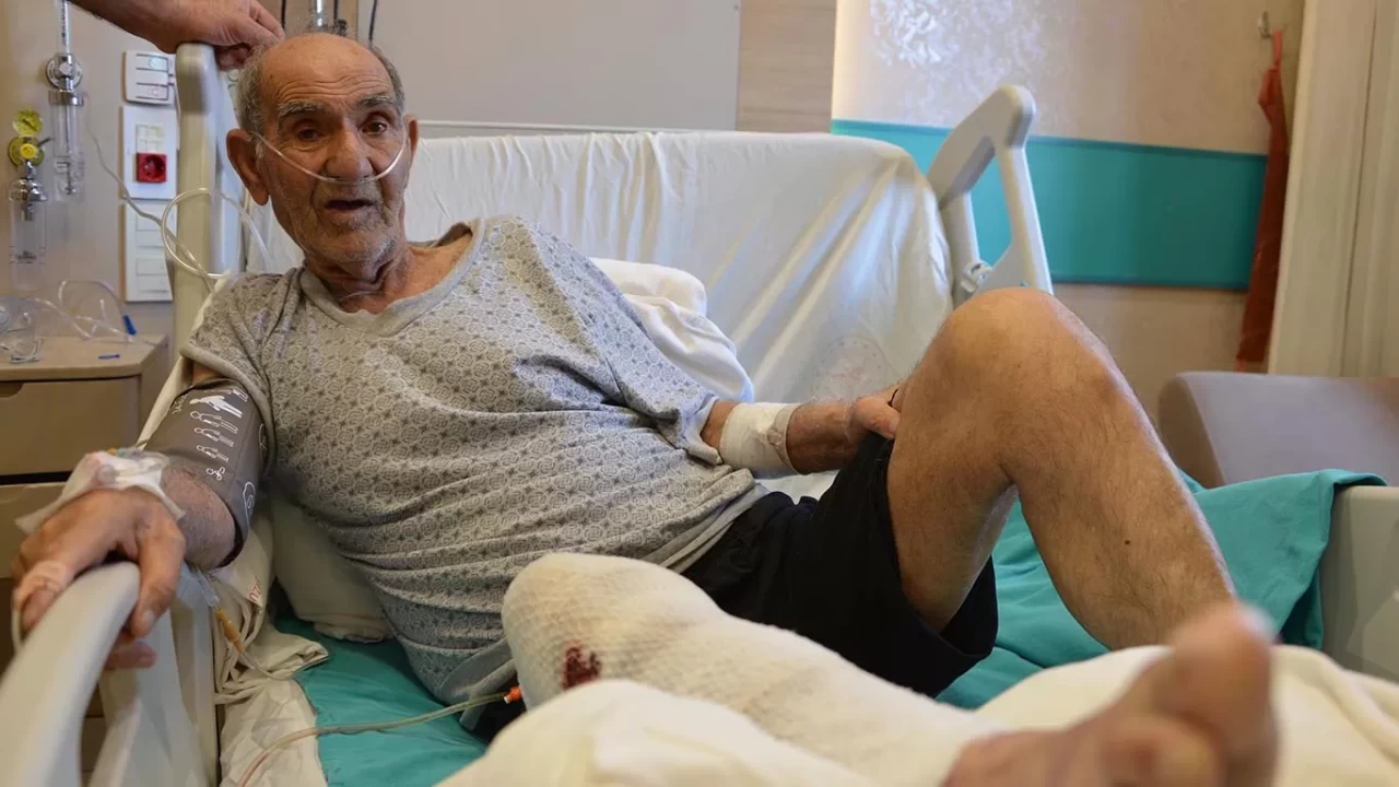 Lavabo açıcı kullandı, 2. derece yanıkla hastanelik oldu