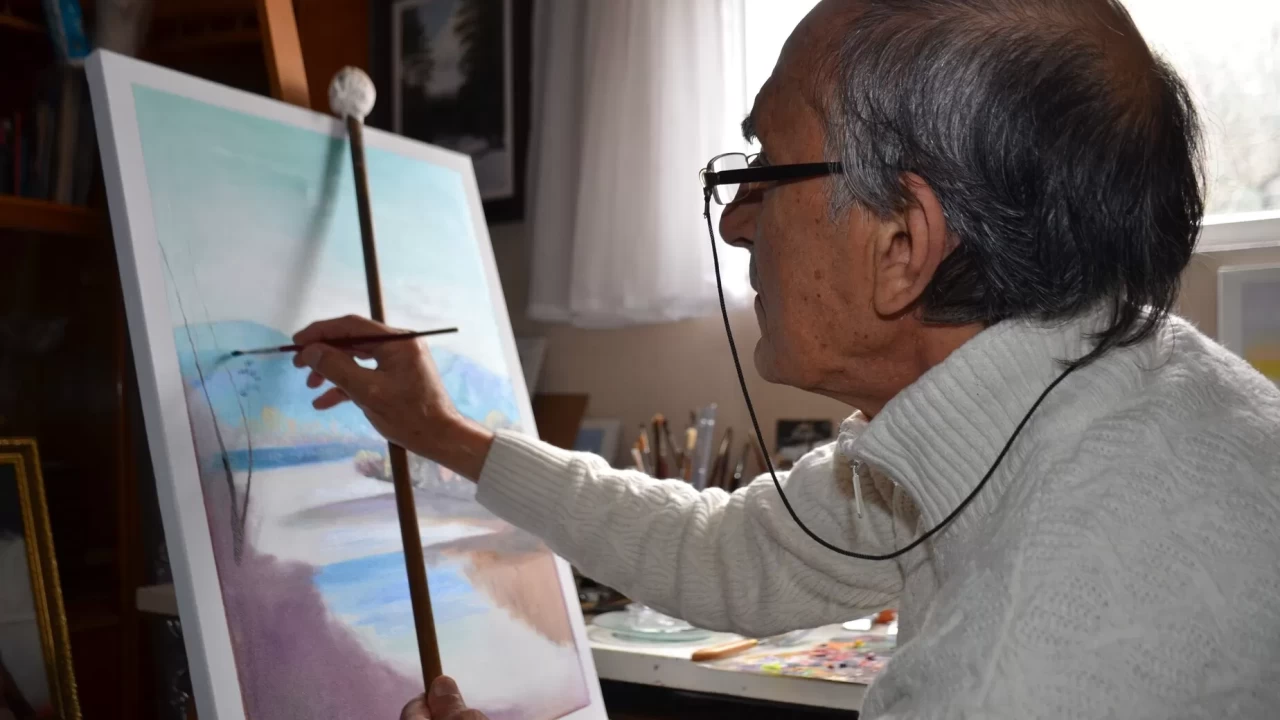 Sanat tutkusunu kağıt parçalarından doğurdu: Necmi Öztürk'ün 55 yıllık yolculuğu!