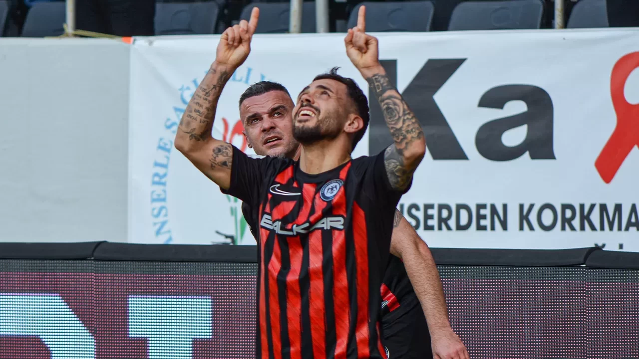 1. Lig'de Çorum FK'den kritik galibiyet | Çorum FK 2-1 Esenler Erokspor