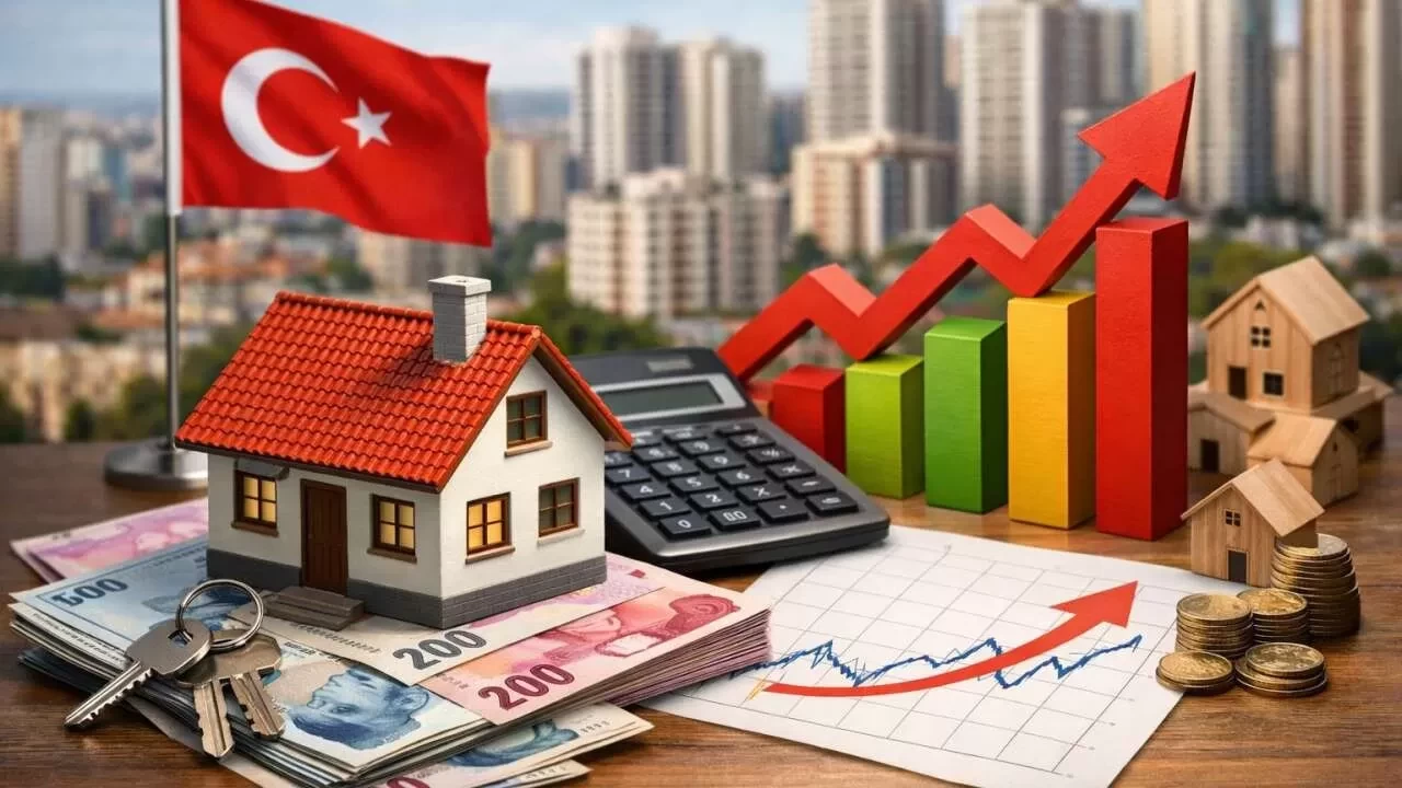 TCMB kritik verileri açıkladı: Konut fiyatlarında reel düşüş!