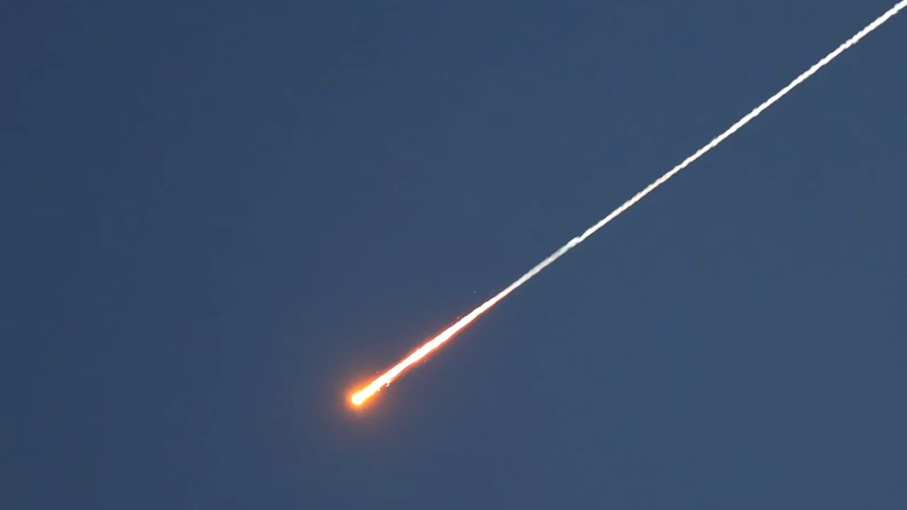 İran’dan İsrail’in güneyine misilleme: Eilat’ta füze alarmı ve patlama sesleri