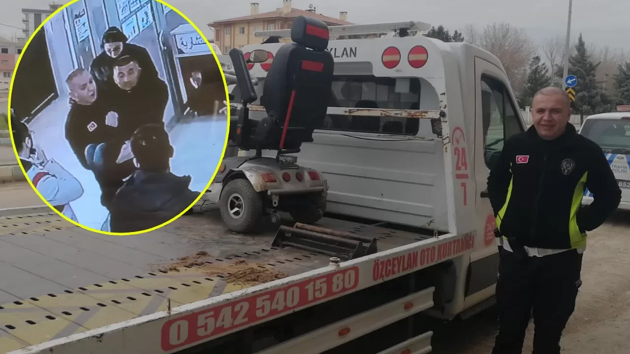 Şanlıurfa'da yürek ısıtan görüntüler... Polis ekipleri gönülleri fethetti!