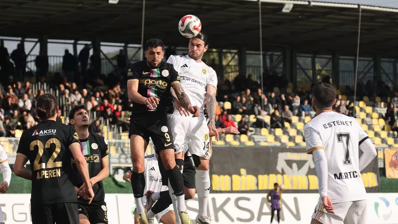 Isparta 32 Spor'dan 2. Lig'de sürpriz galibiyet: Aliağa FK'yi deplasmanda 5 golle devirdi