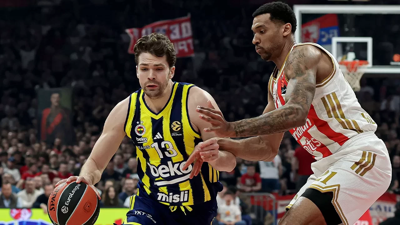 Fenerbahçe Erkek Basketbol Takımının EuroLeague'deki serisi sona erdi | Maç Sonucu Kızılyıldız 79-73 Fenerbahçe