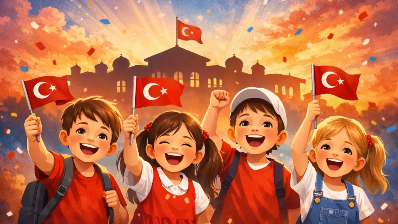 23 Nisan’a damga vuracak en güzel şiirler 2026! Kısa, duygusal ve ezberlenebilir 23 Nisan şiirleri burada