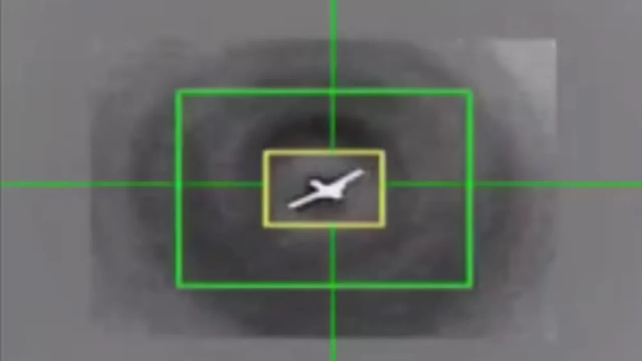 İran’dan ABD’ye 'Hava savunma' darbesi: MQ-9’un düşürülme görüntüleri yayınlandı