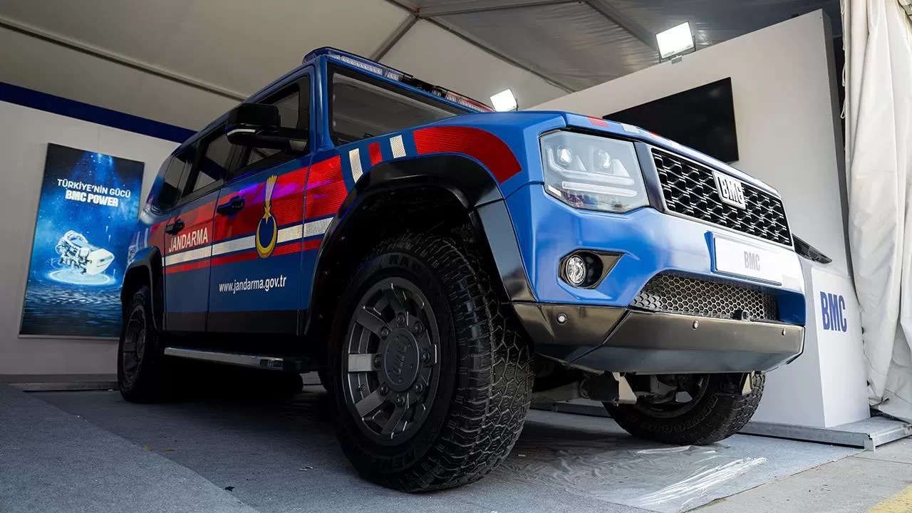 8 Tonluk çelik canavar sahada: Türkiye’nin İlk doğuştan zırhlı SUV’u göreve başlıyor