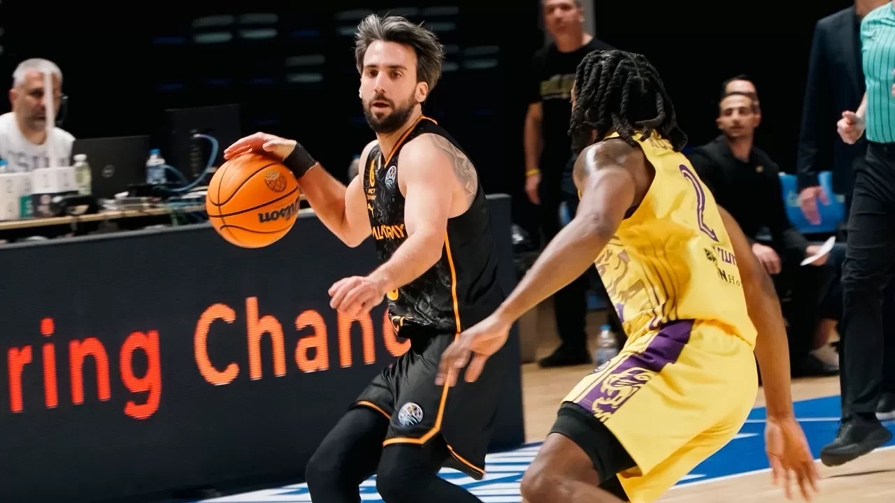 Galatasaray deplasmanda kazandı | Maç Sonucu Hapoel Netanel Holon 74-87 Galatasaray