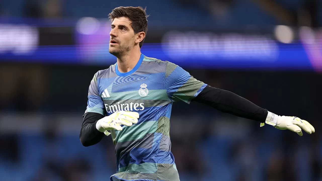 Real Madrid’de Courtois şoku! Yıldız kaleci 1.5 ay yok