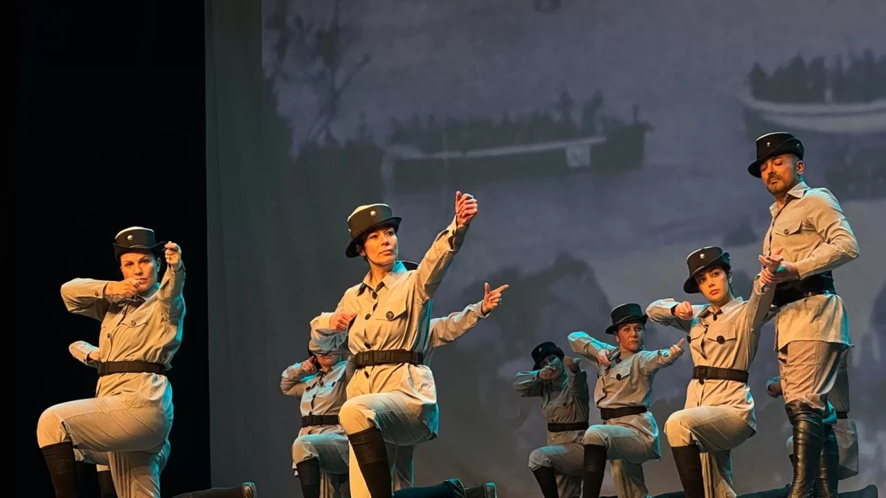 İstanbul Dans Sanat Kulübü'nden Çanakkale 1915: Destan yazanların hikayesi sahneye taşındı!