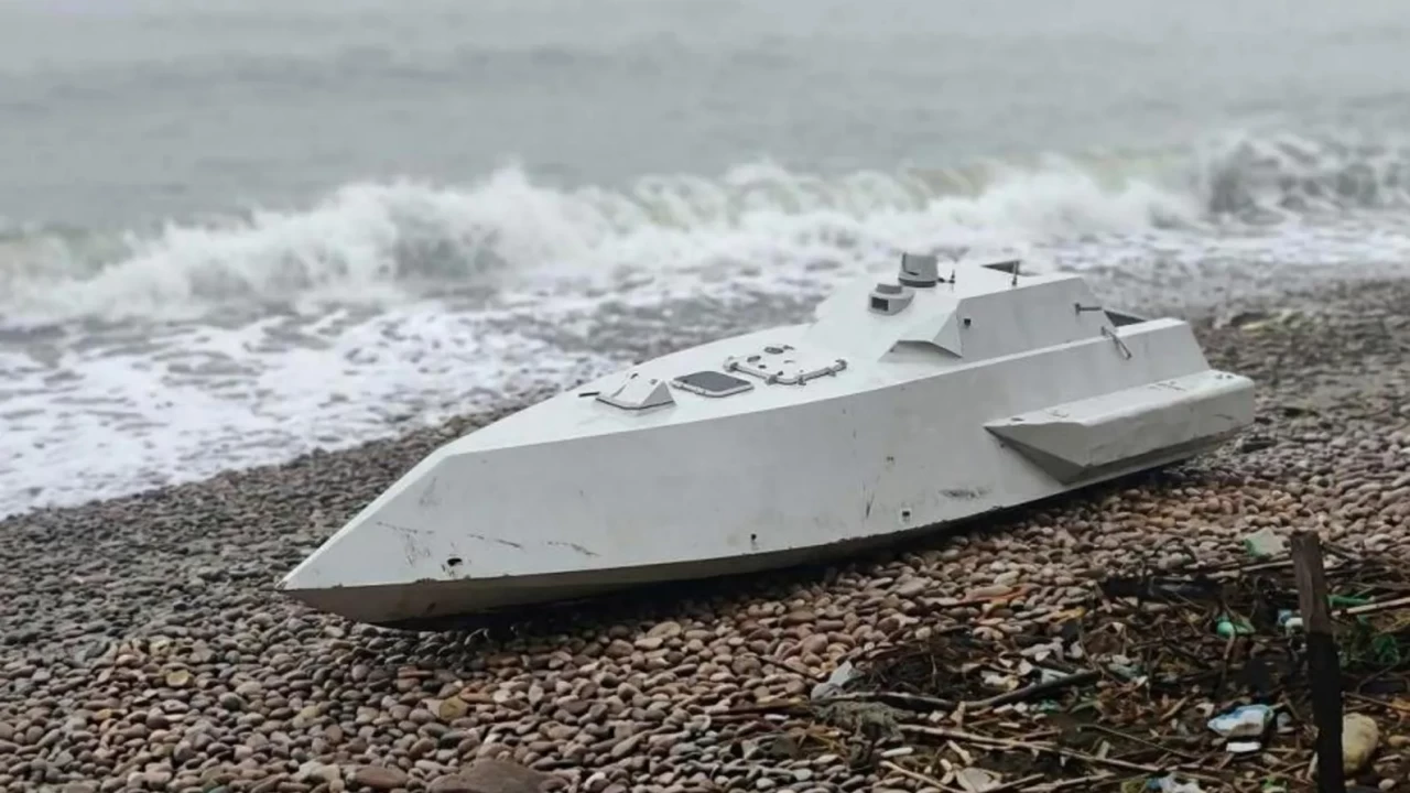 Ordu'da sahile vurmuştu! 2 metrelik cisim incelenmeye alınıyor