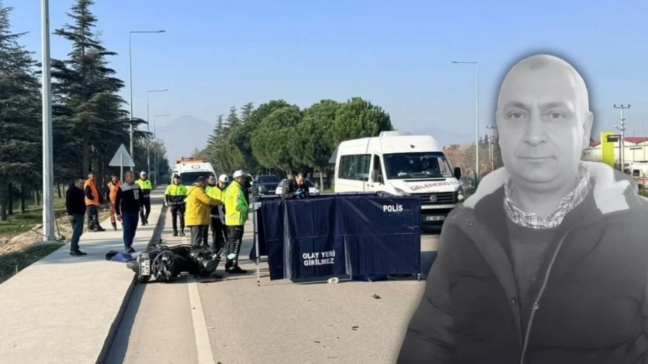Isparta-Eğirdir karayolunda feci kaza: Motosiklet sürücüsü hayatını kaybetti