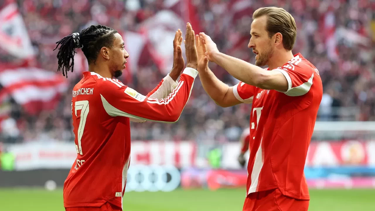 Bayern Münih’ten farklı galibiyet: Bundesliga'da gol yağdırdı