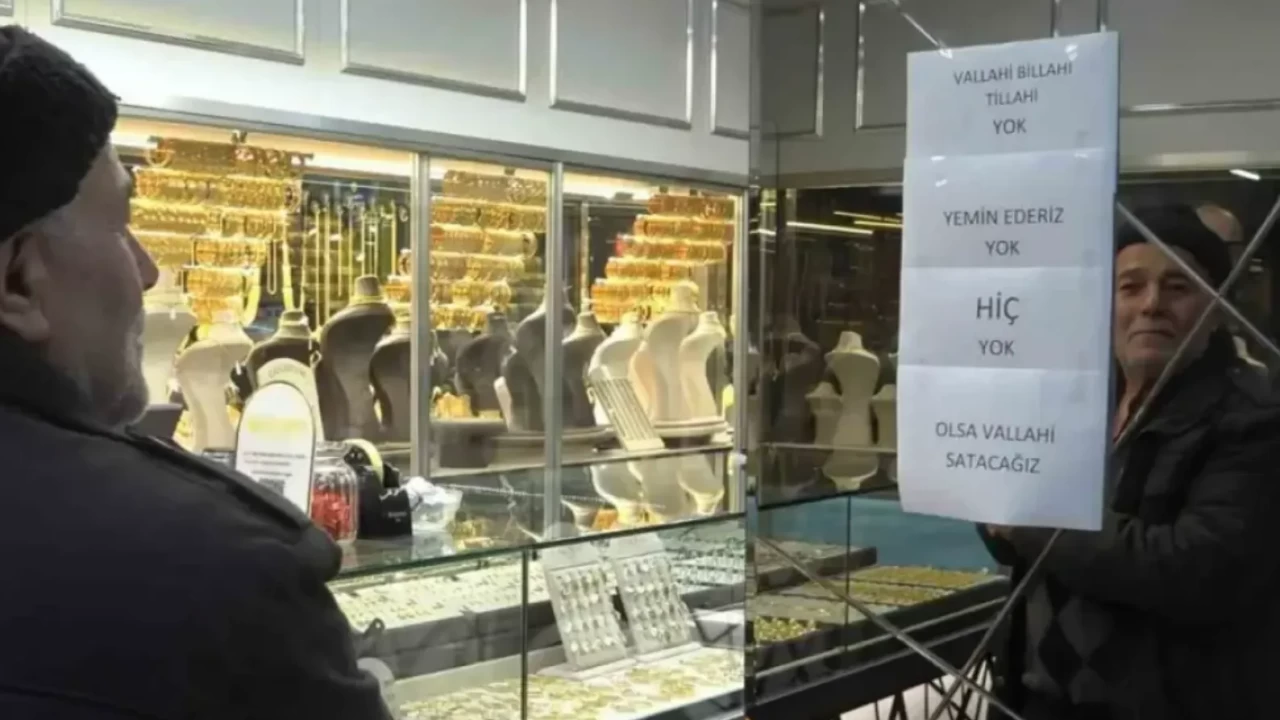 Kuyumcular neden altın satmıyor? Sebebi ortaya çıktı