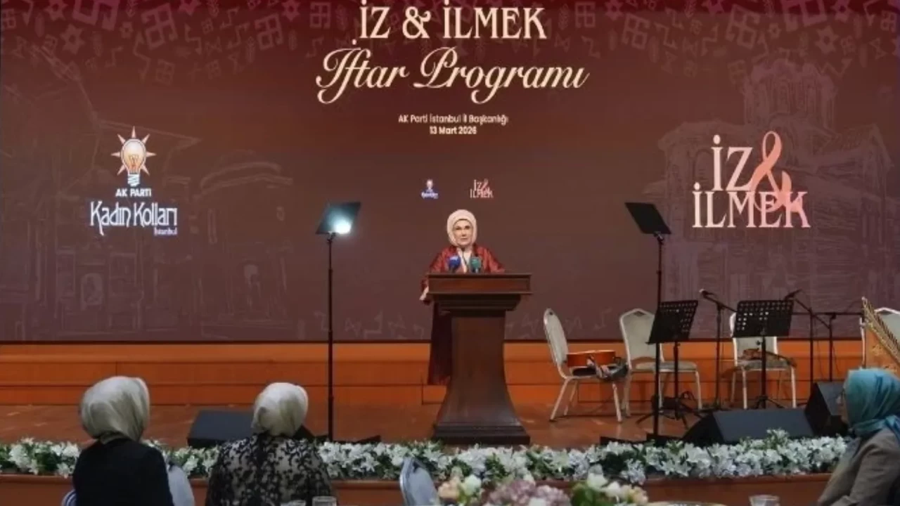 Emine Erdoğan’dan vefa mesajı: Dünya siyasetinde eşi olmayan bir kadın teşkilatıyız